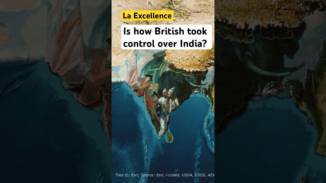 This is how British took control over India!