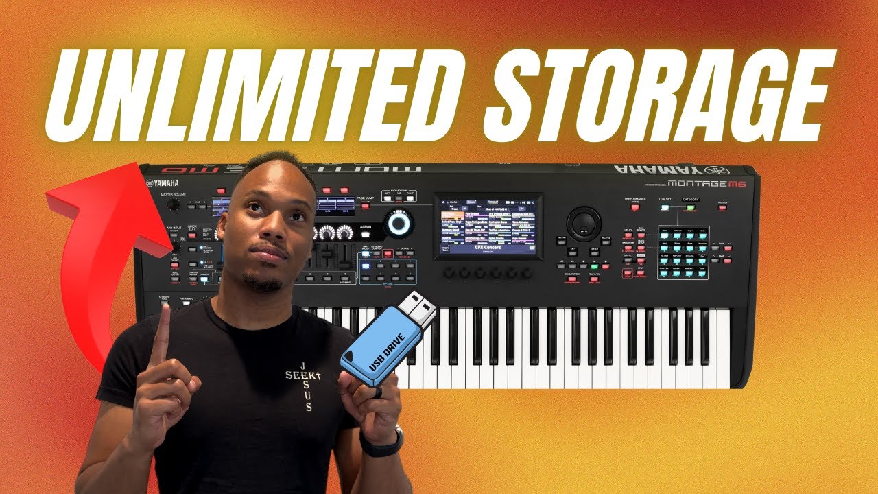 Maxing Out Yamaha Montage & MODX Storage: The Ultimate Guide