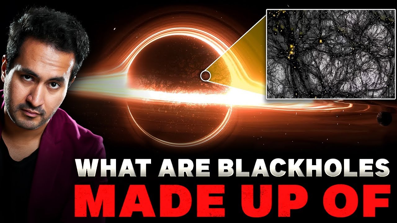 What Are Blackhole Really Made of?