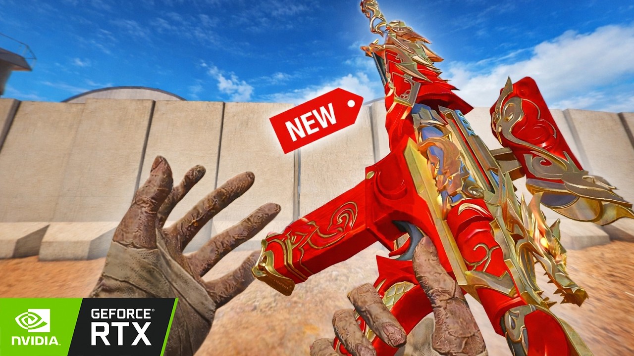 BLOOD STRIKE - NEW M4A1 YEAR of the DRAGON 80 KILLS Gameplay Ultra 4K