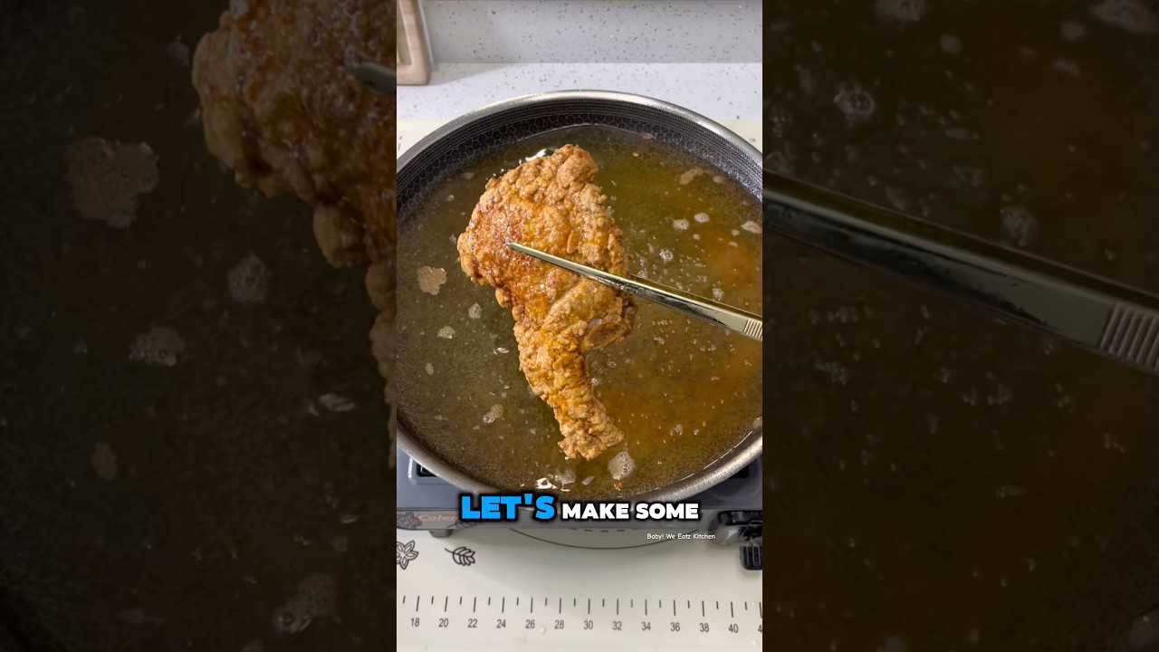 Crispy Fried Pork Chops - The BEST WAY to Make Pork Chops. #porkrecipe #porkchop