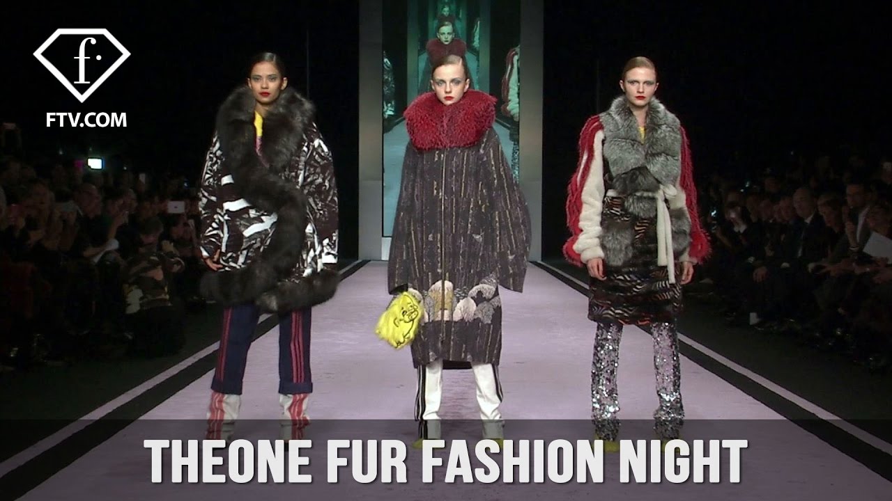 Milan Fashion Week Fall/WInter 2017-18 - TheOne Fur Fashion Night | FashionTV