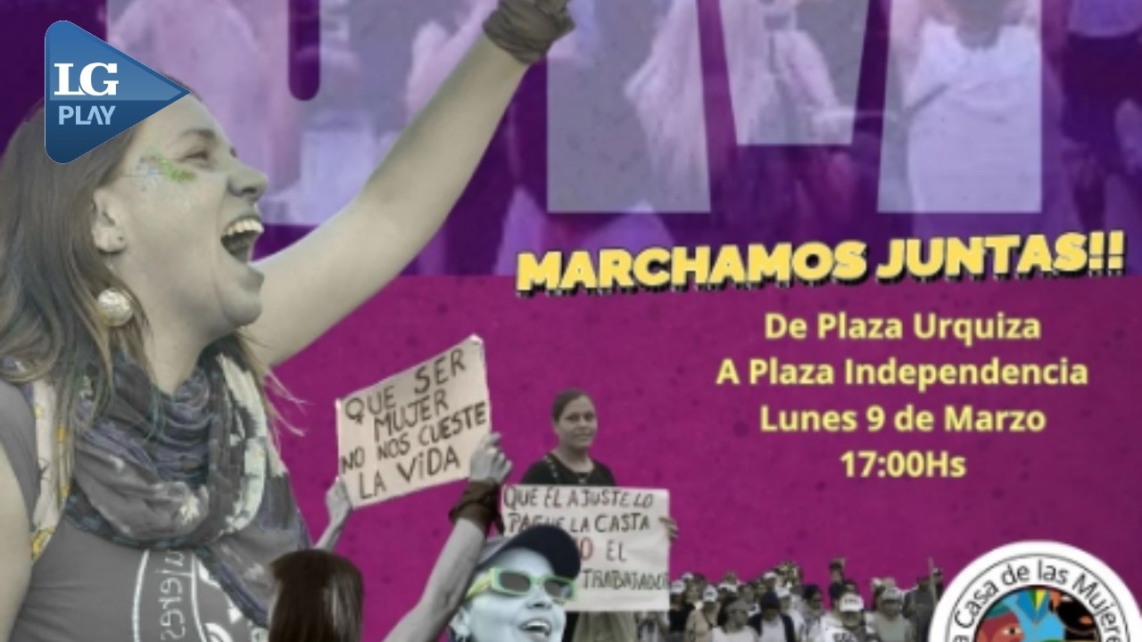 Convocan a una marcha por el Día Internacional de la Mujer Trabajadora