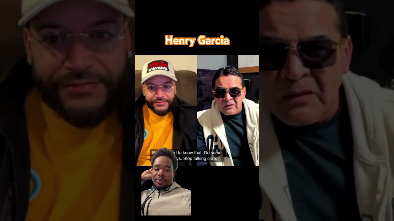 “Osterine is not steroids” Henry Garcia weighs in on the rematch between Ryan and Devin! #boxing