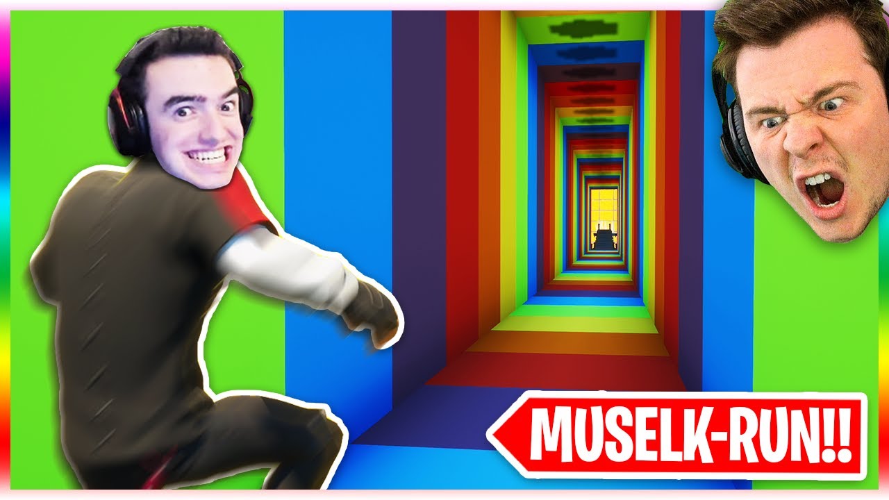 deathrun noob BEATS the MUSELK Deathrun!!