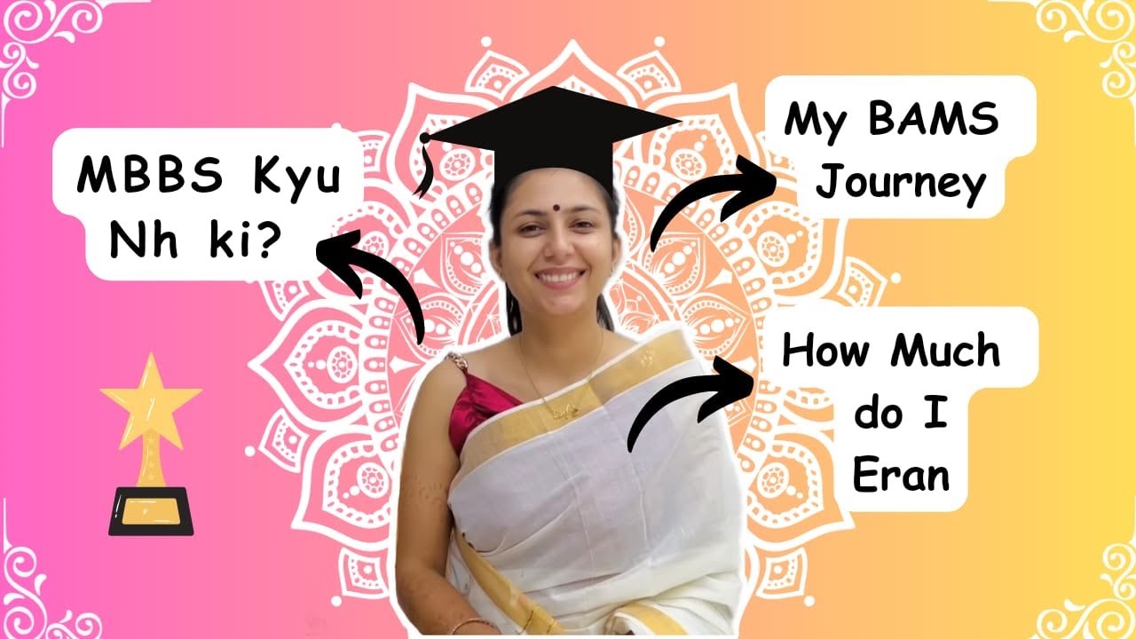 Earning of BAMS ( Ayurveda ) Doctor | My BAMS Journey - BAMS vs MBBS | Life of BAMS Doctor
