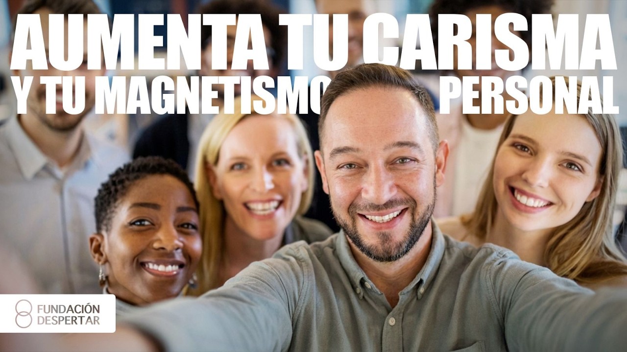 Aumenta tu carisma y tu Magnetismo Personal