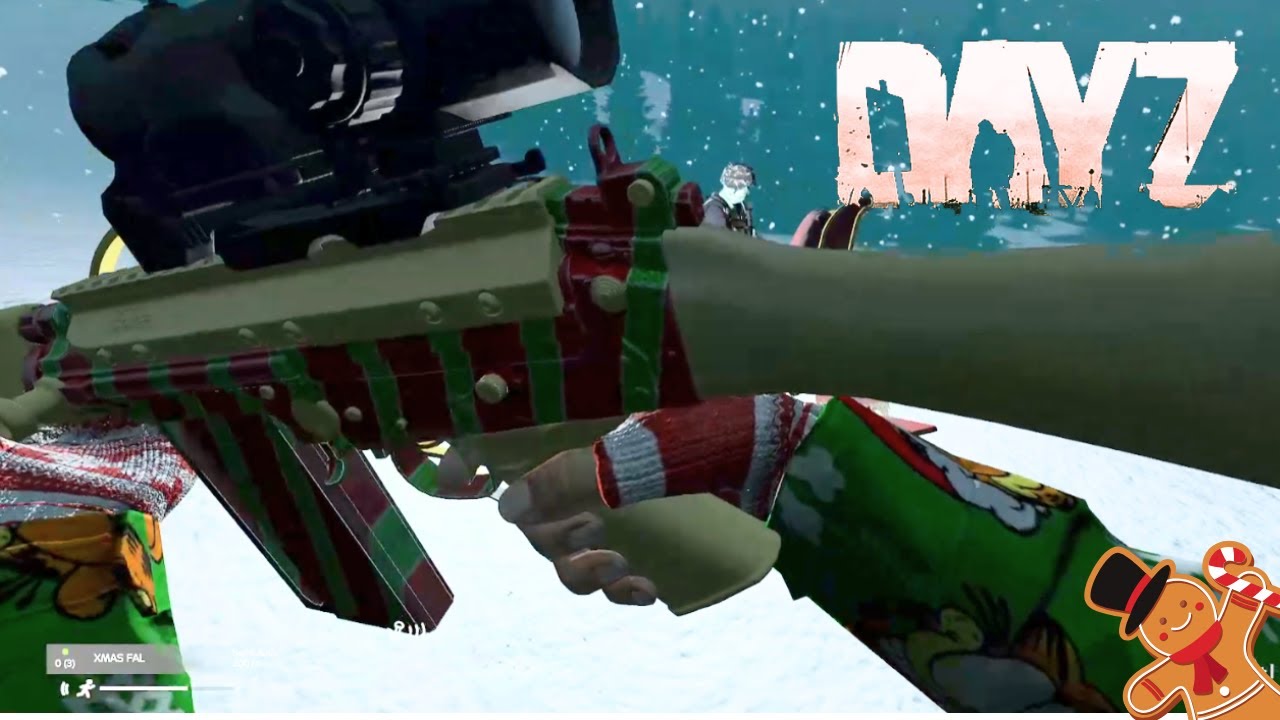 DyingDayZ Xmas Sakhal ❄️