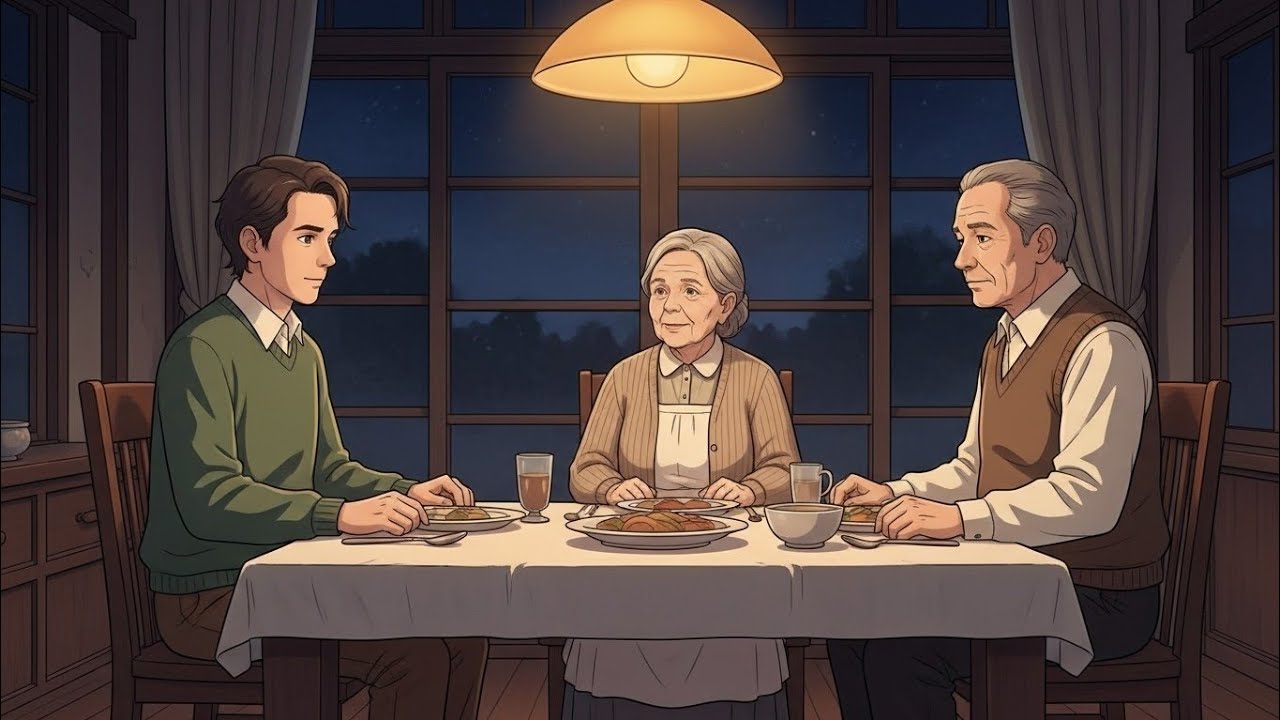 Spending the Day with My Grandparents | Slow Meals, Old Stories, and Warm Hands 🏡🍵