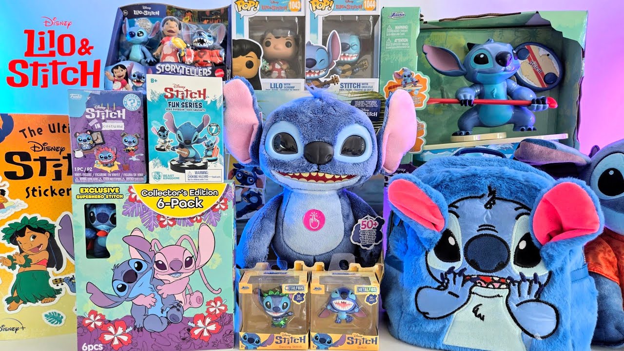 Disney Lilo & Stitch Toy Unboxing and Review!
