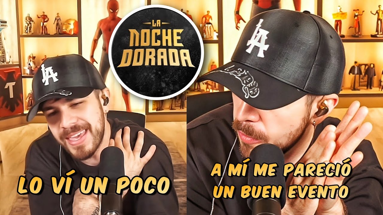JUAN HABLA SOBRE la NOCHE DORADA 👀 