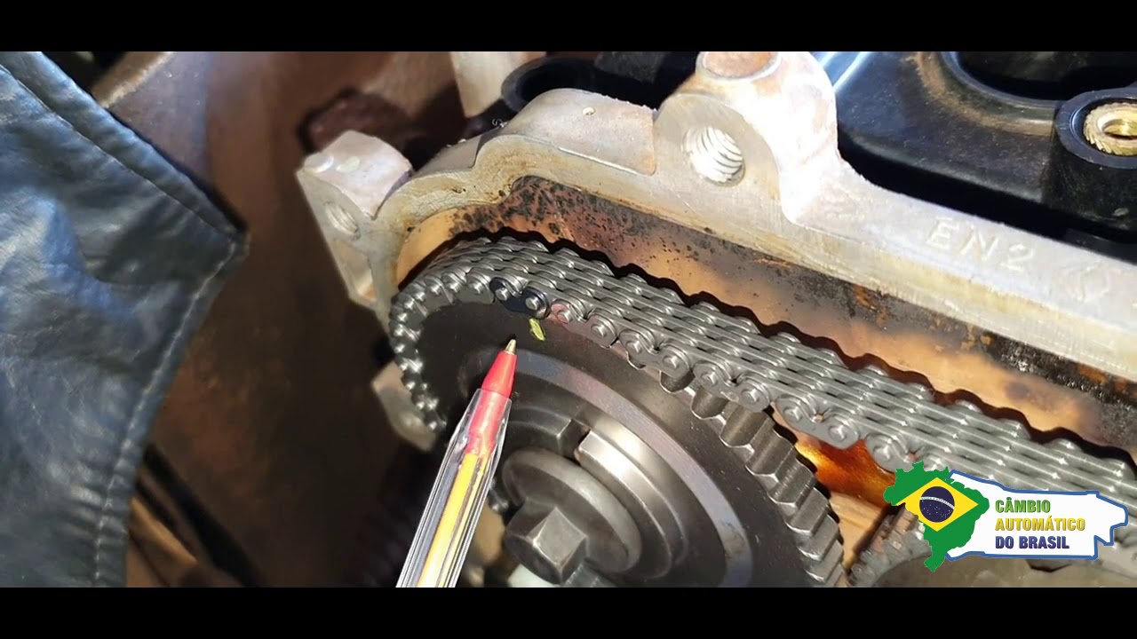 Sincronismo do Motor do Sentra 2.0