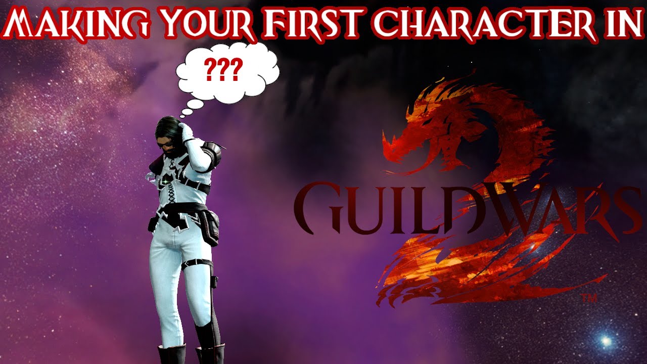 GW2-torial: Character Creation