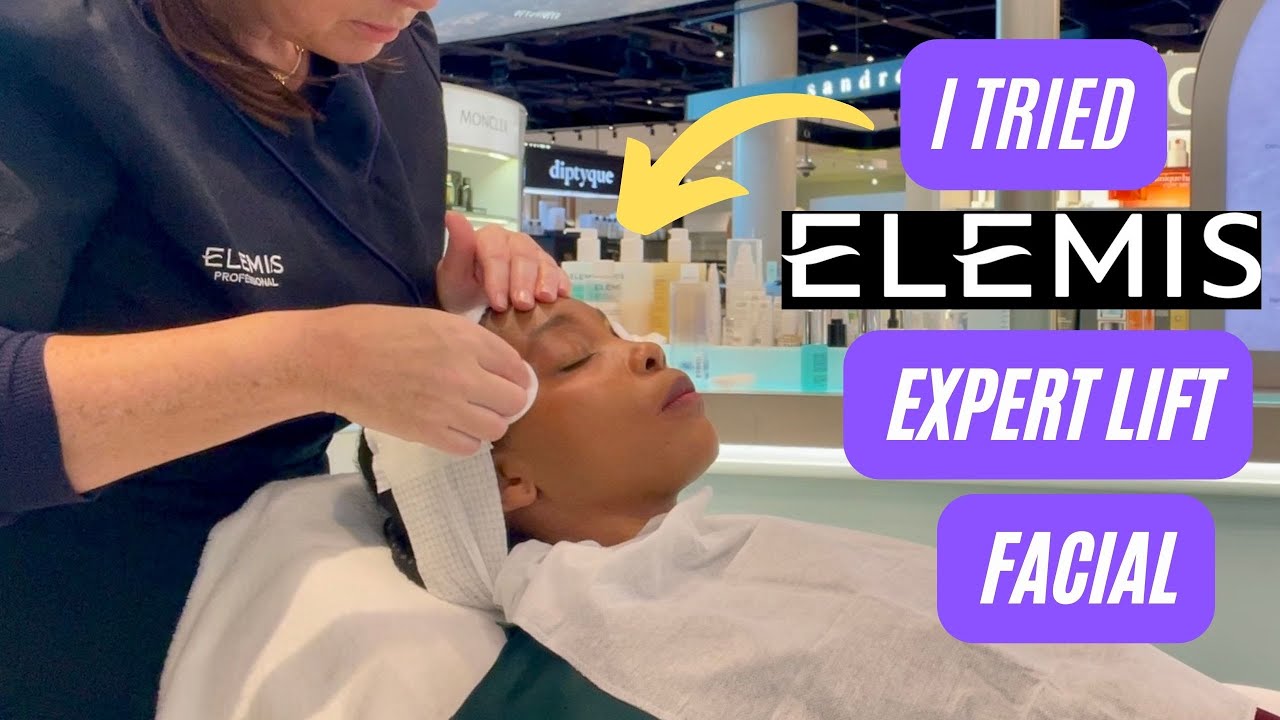 I tried The Elemis Expert Lift Facial!