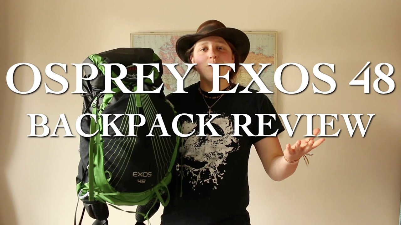 Osprey Exos 48 Backpack Review