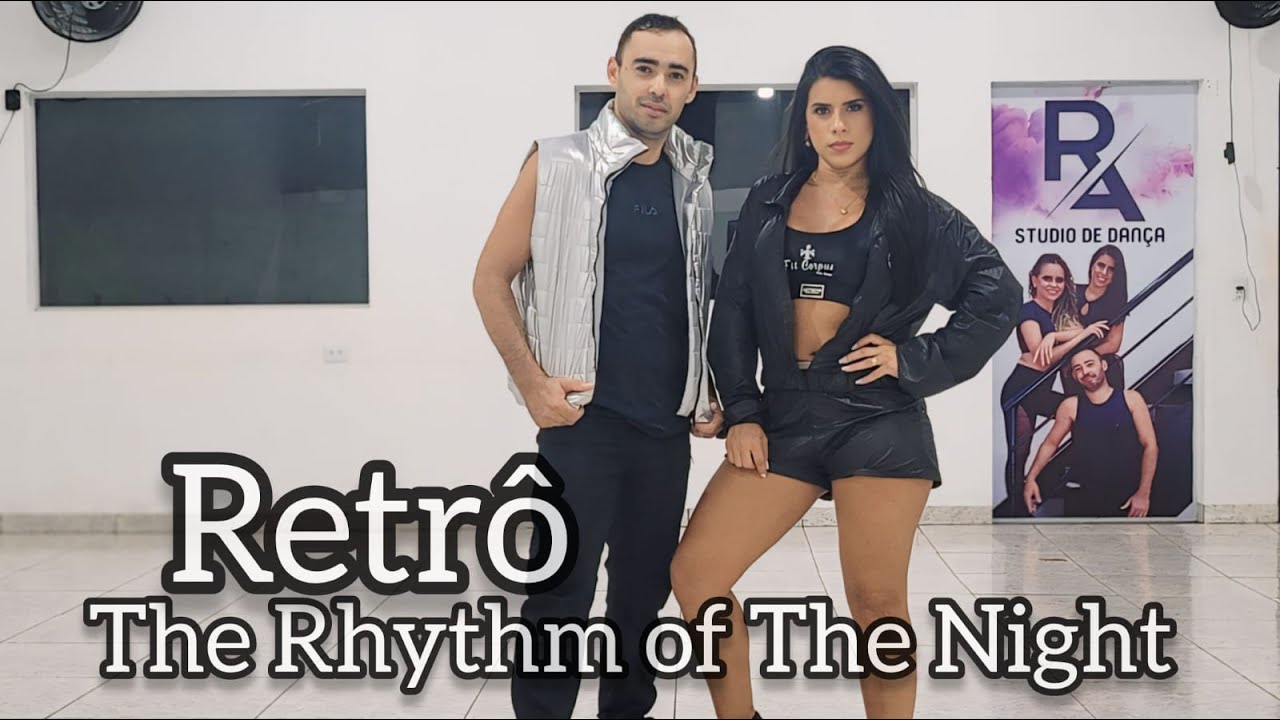 Corona - The Rhythm of the Night|Coreografia Rubinho Araujo(Retrô)