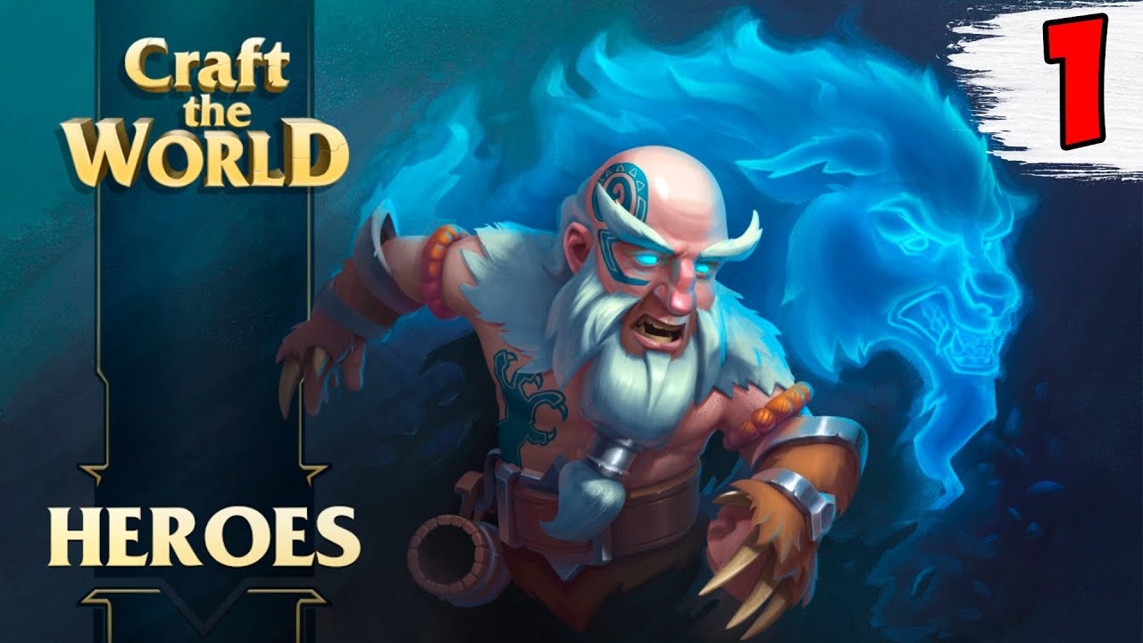 КАКИМ ГЕРОЕМ СТАНЕШЬ ТЫ? ► Craft the World HEROES #1