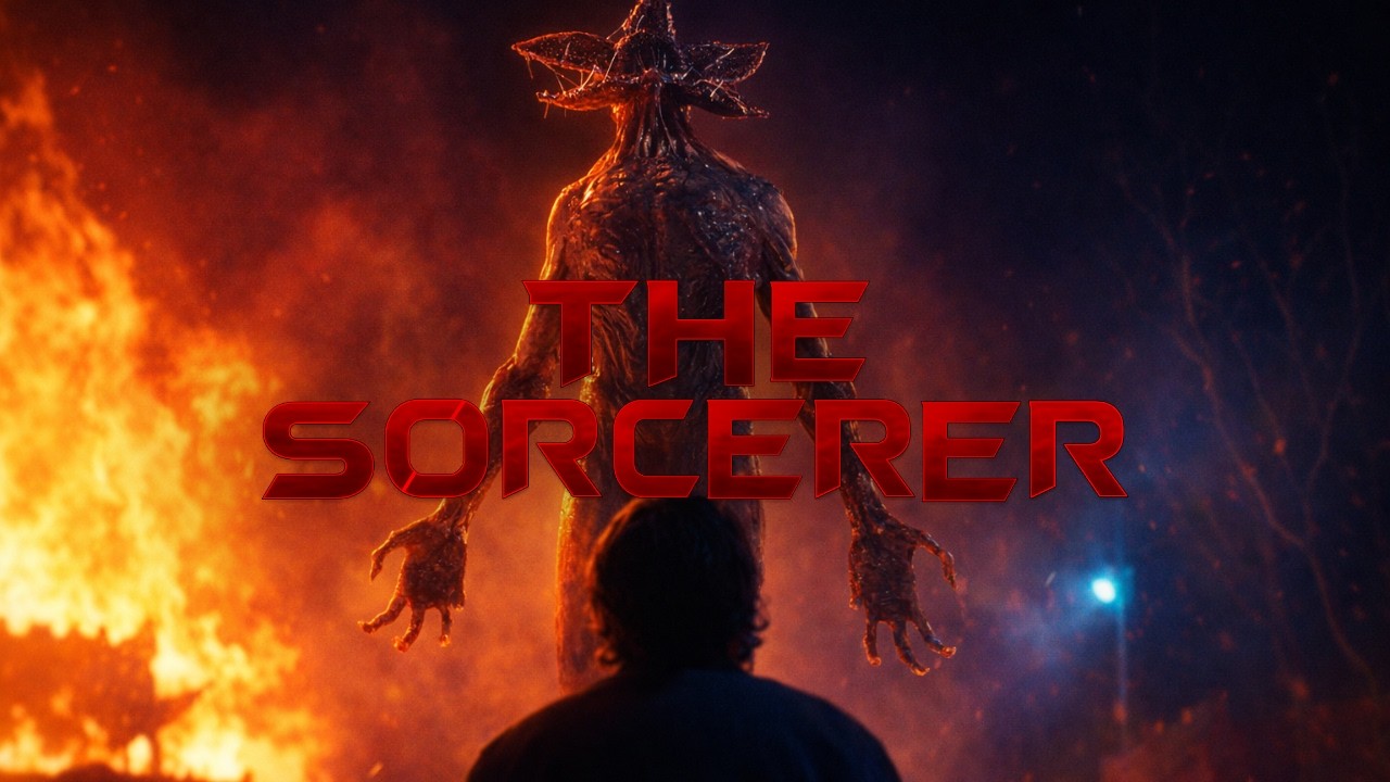 Neøn Dæmøn - The sorcerer | Stranger Things Epic Orchestral Soundtrack