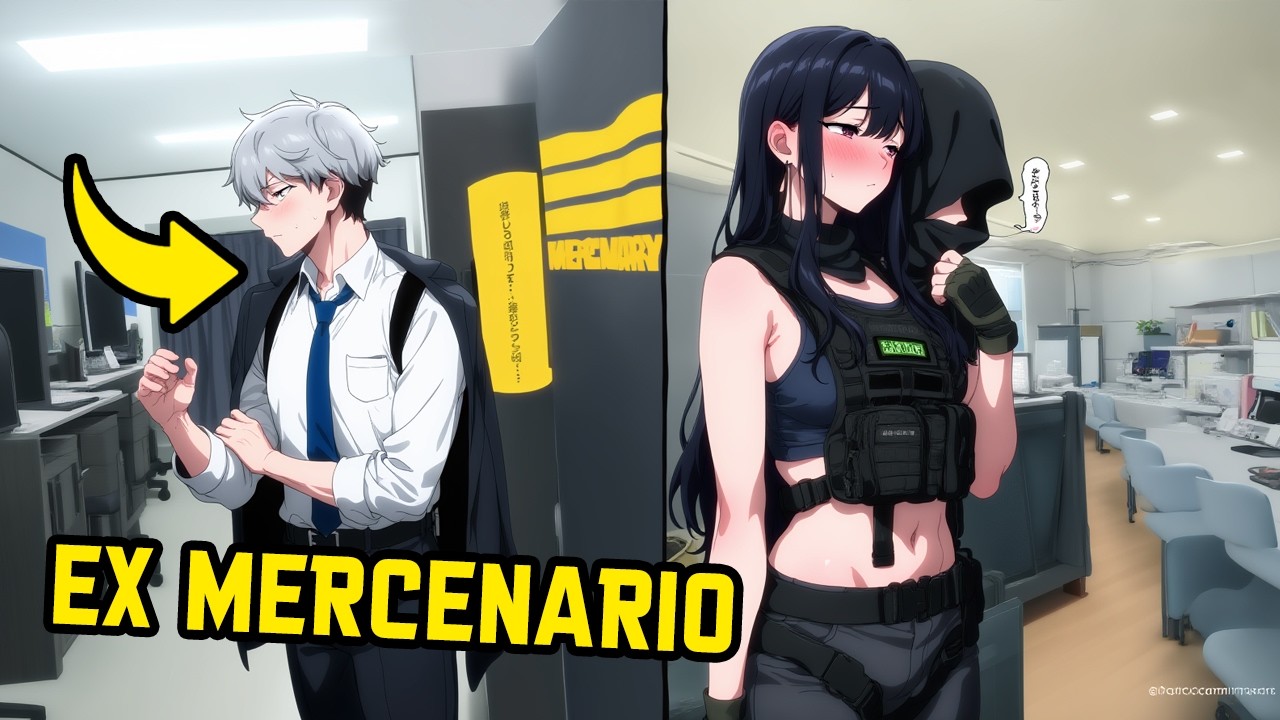 Quando Um MERCENÁRIO DE ELITE Volta Para A ESCOLA… Para Pegar Geral KKK