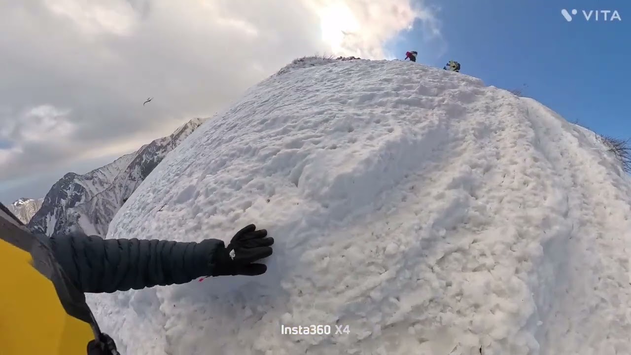 JP焚火会登山部 2026年第3弾！伯耆大山　超強風‼️(22m) 8合目で断念…