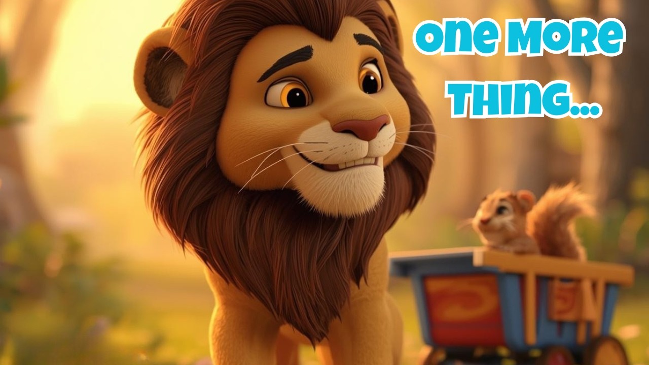 Leo The Lion and One More Thing | A Kids Story About Gratitude