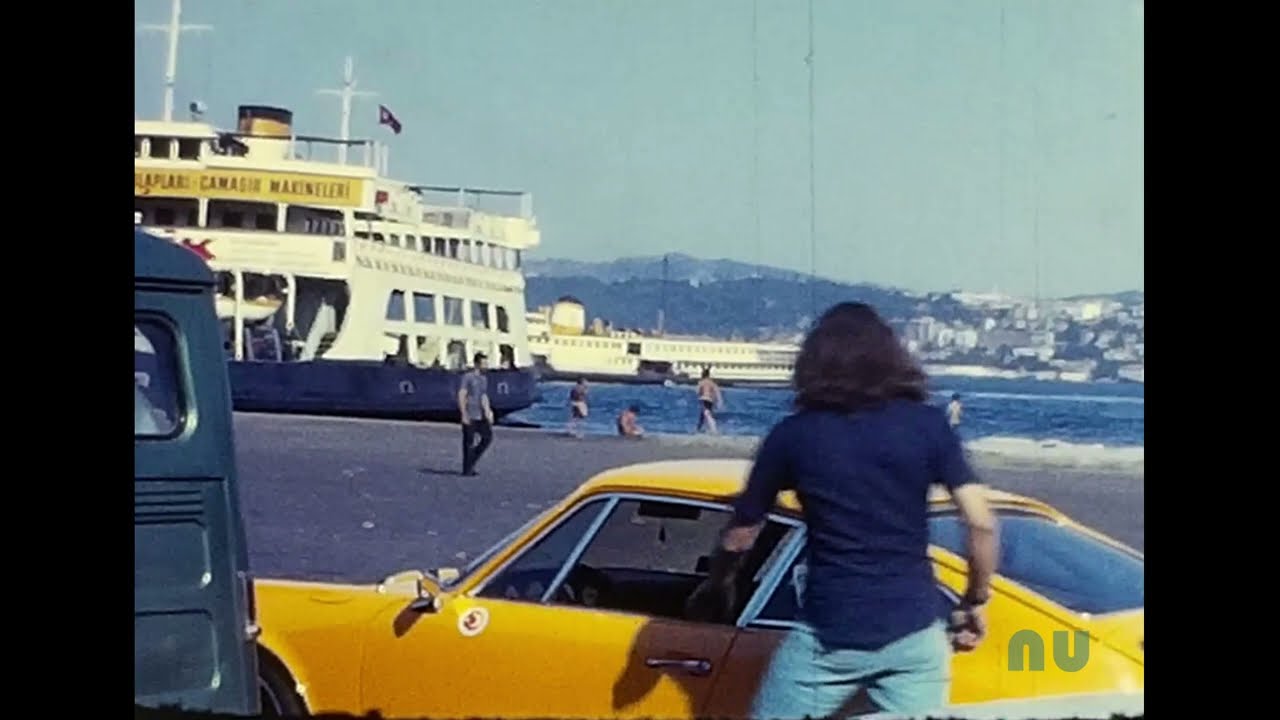 İstanbul, 1970&rsquo;ler Başı, 8mm Film