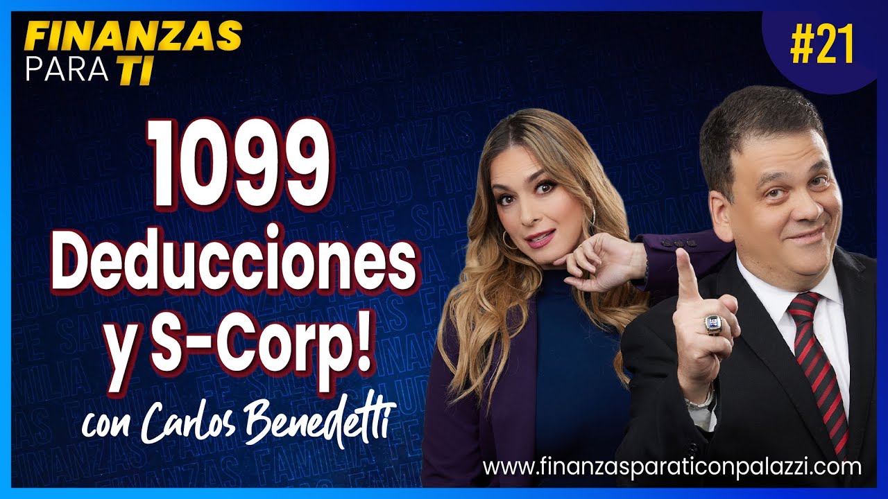 Forma 1099 y consejos para maximizar tus impuestos, ¿deberías cambiar a una S-corp?