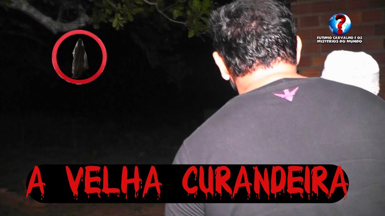 Espirito da velha curandeira se manifestou na velha casa abandonada