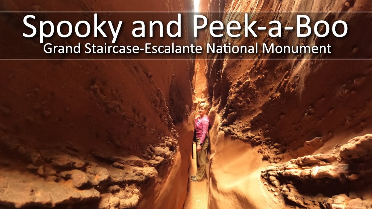 Spooky and Peek-a-Boo Slot Canyons
