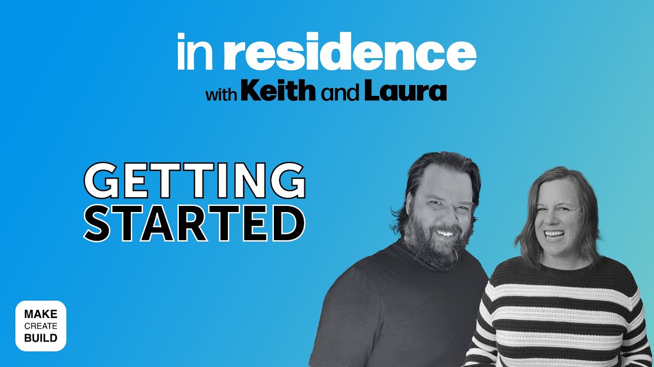 We Started a Podcast for Creatives, Leaders, and Makers #inresidence #withkeithandlaura #podcast