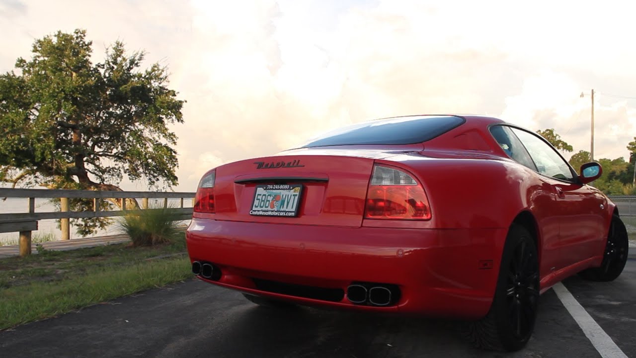 Cruising in a Coupe: Maserati