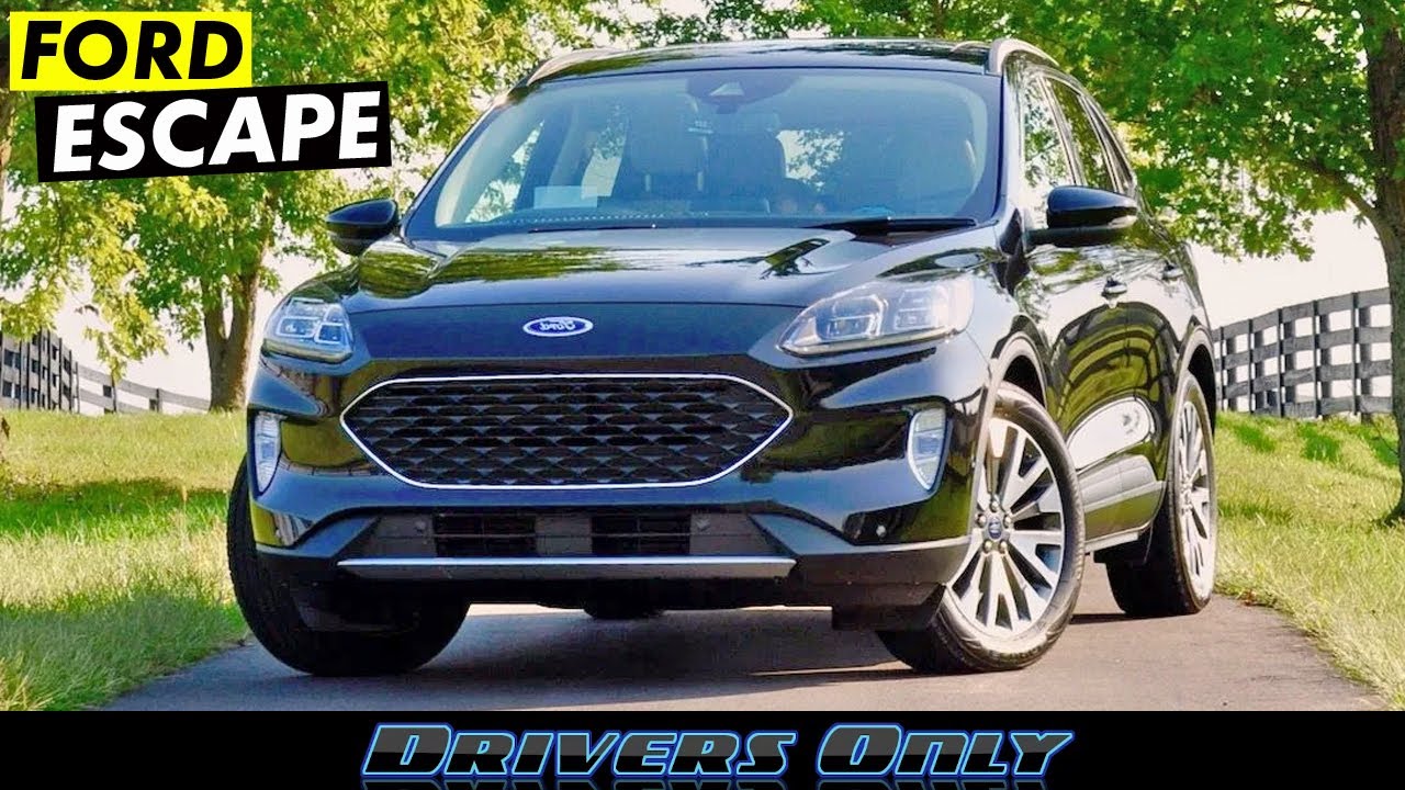 2020 Ford Escape - Light Years Better Than Before