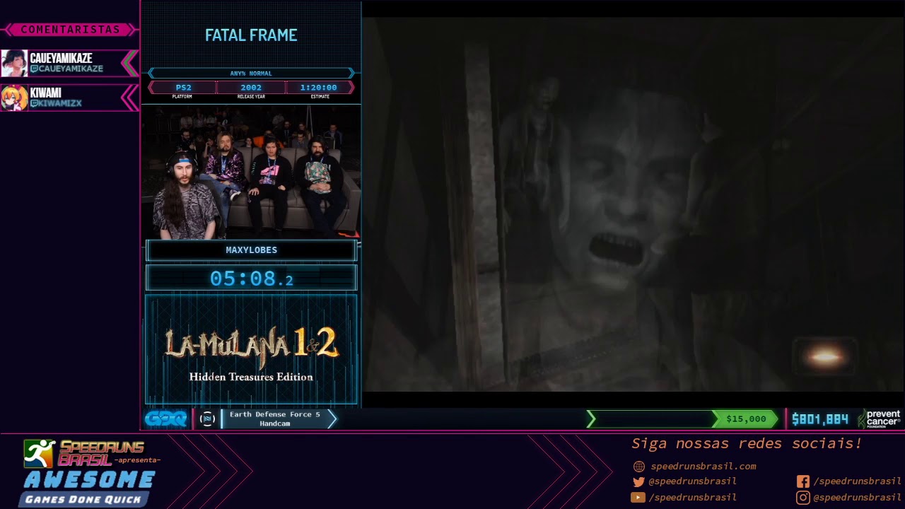 Fatal Frame (Any% Normal)  - Restream PT-BR AGDQ2020