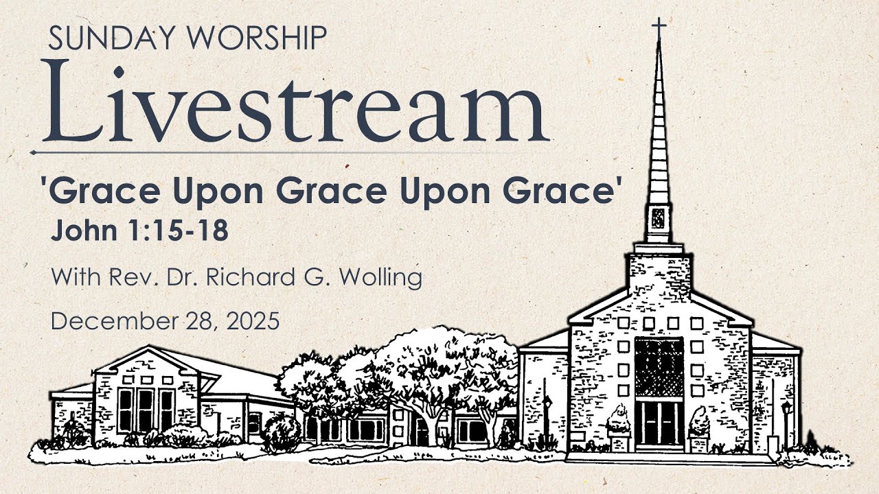 Grace Upon Grace Upon Grace Livestream