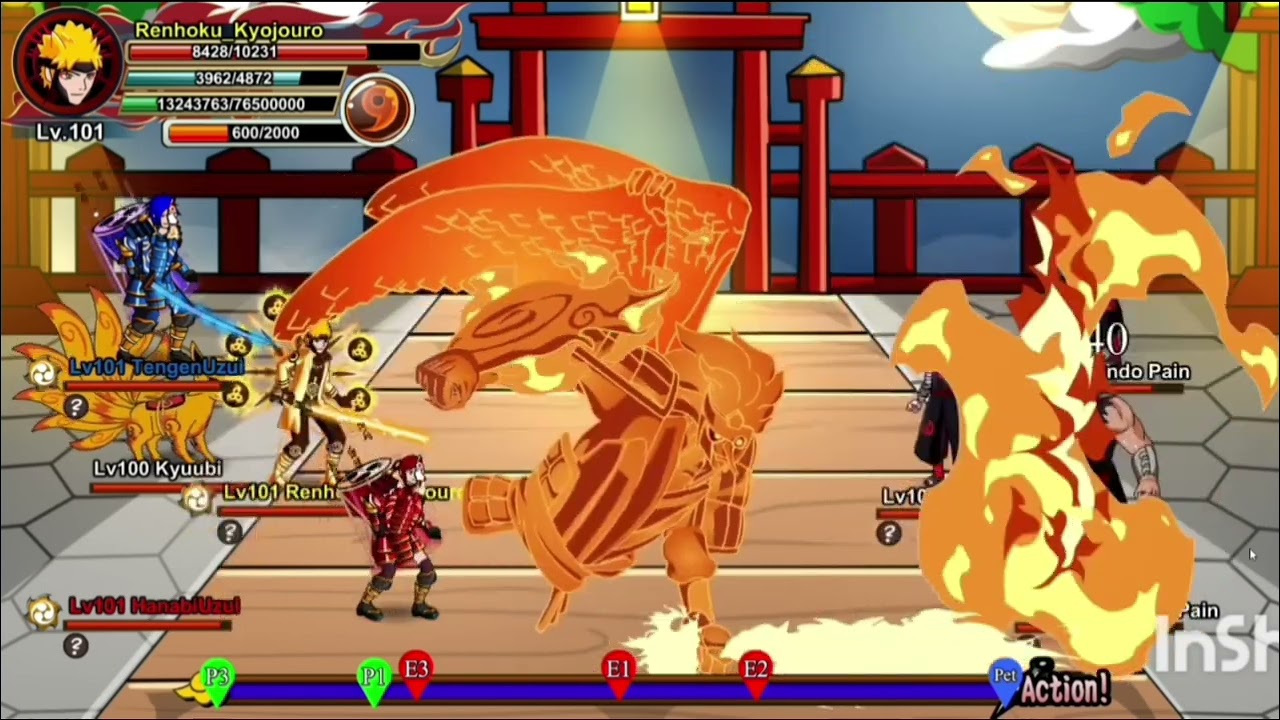 SHINOBI WARFARE : PAIN RIKOUDO