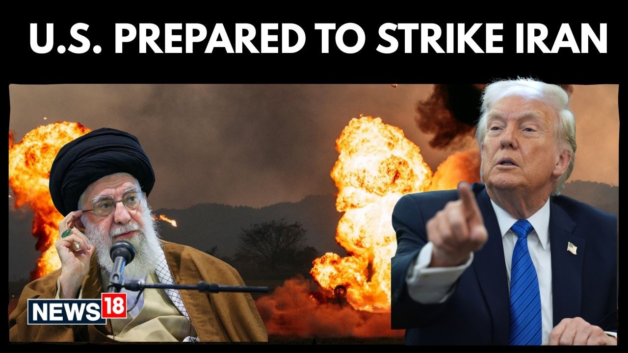 Trump Nears Military Action Against Iran, 90% Chance of US-Iran Military Ops in Weeks | N18G