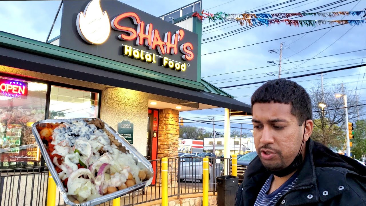 Normal Guy Eats - Shah's Halal