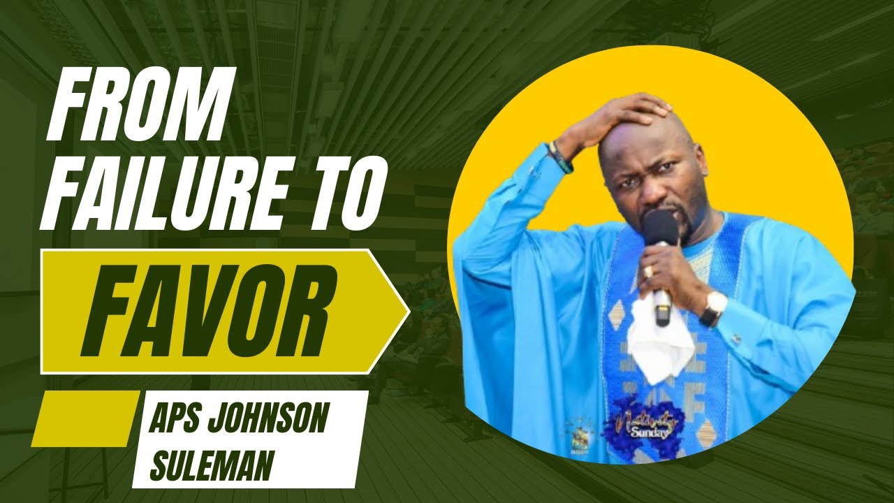 THE COME BACK STORY YOU NEED TO HEAR BY APOSTLE JOHNSON SULEMAN