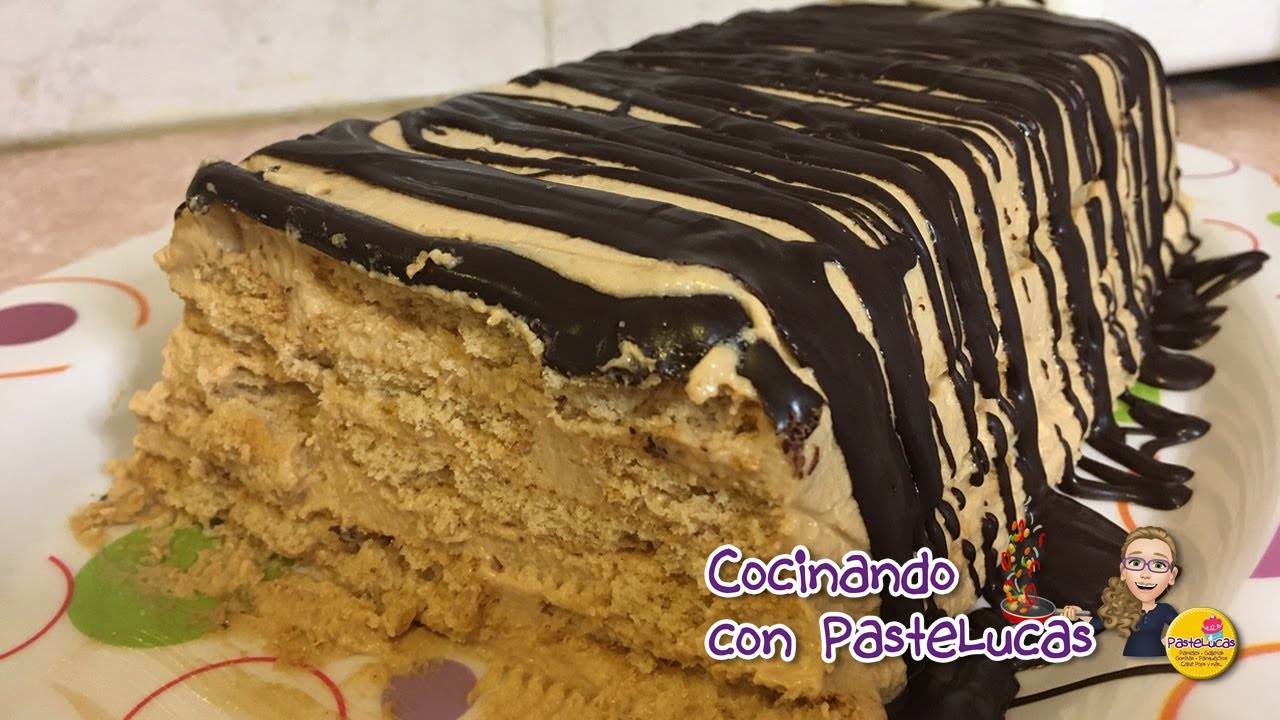 CARLOTA de CAFÉ ☕️, postre SIN horno, SUBLIME! # 69