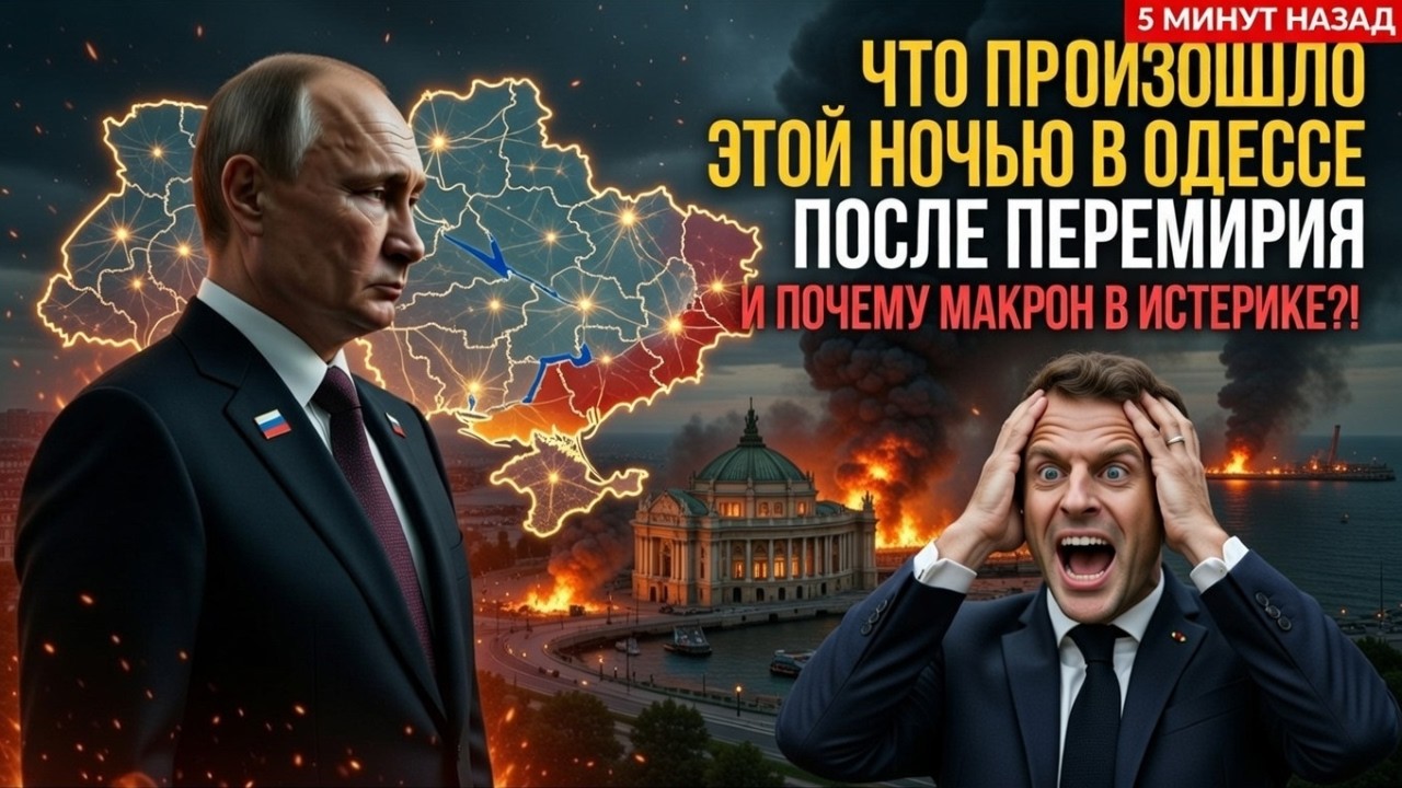 Альфа захватила 17 французских офицеров за 37 минут в Одессе