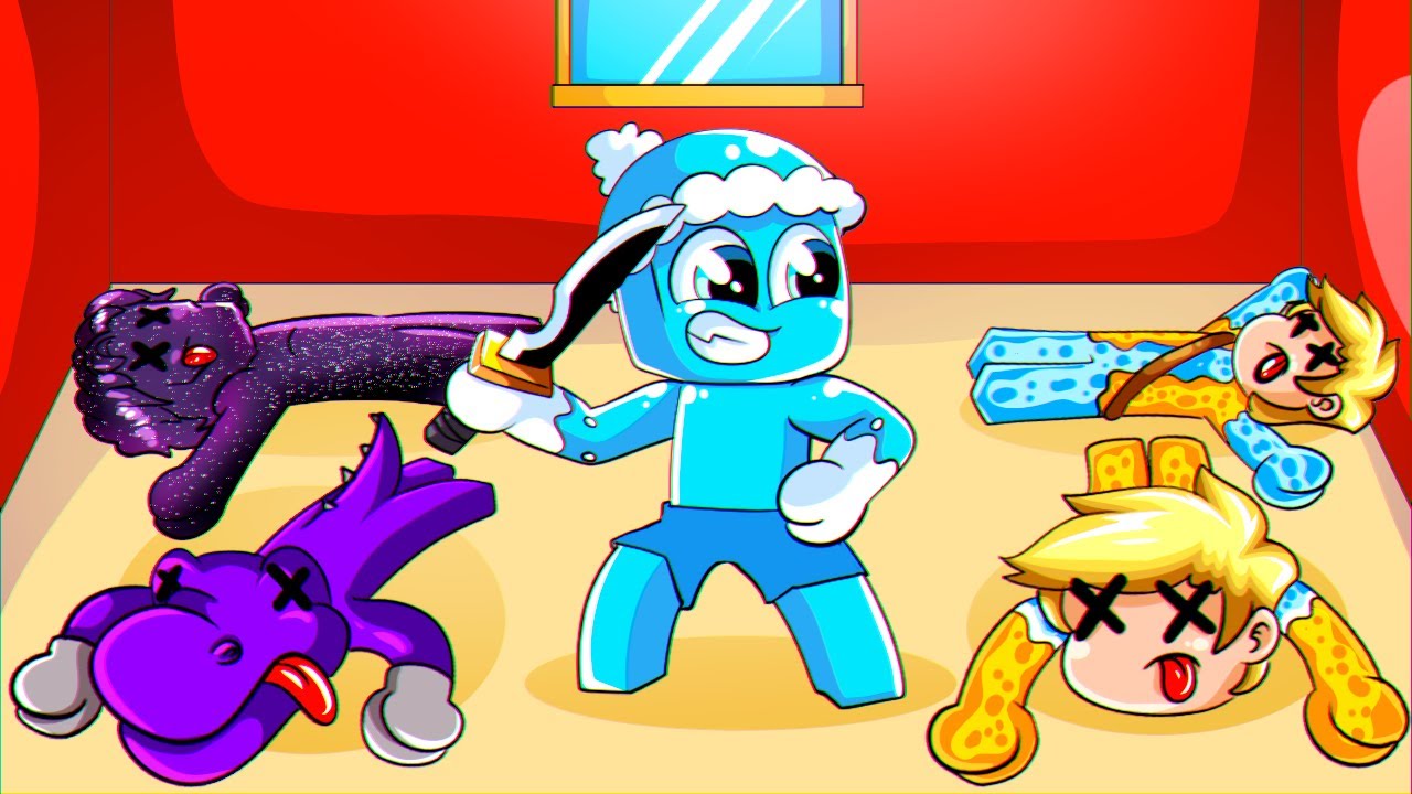 O MAIOR INOCENTE VIROU O MAIOR ASSASINO NO ROBLOX