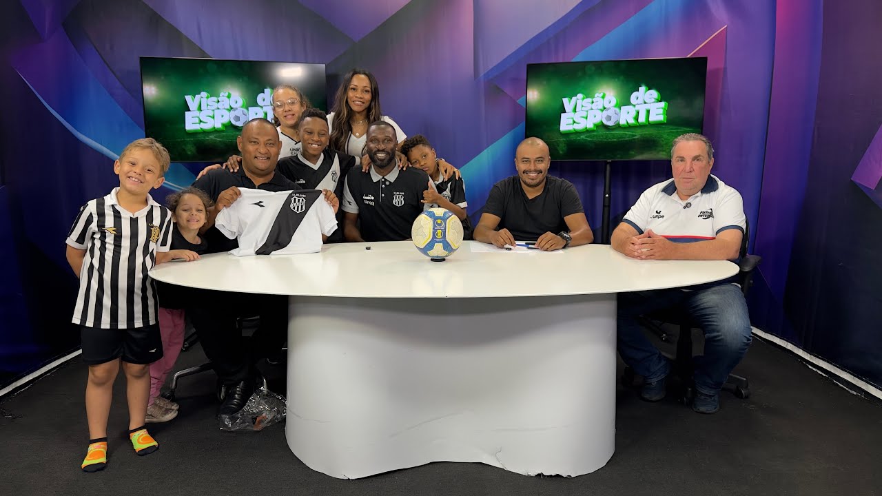 VISÃO DE ESPORTE- 27/10/25  - AO VIVO Rodrigo Souza Ponte Preta