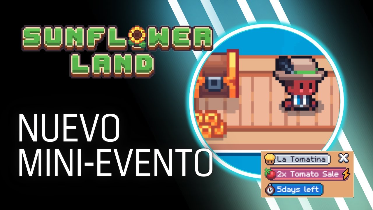 Nuevo evento en Sun Flower Land, respondiendo preguntas y dudas.