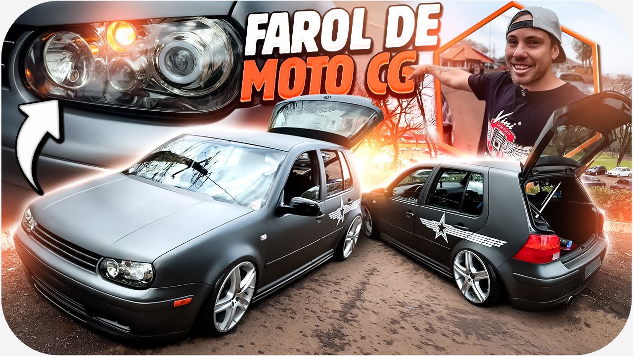 INACREDIT&Aacute;VEL, TEM DE TUDO NO GOLF DO BITY CAR - LOWCAR FAMILY  | SPARRADOS