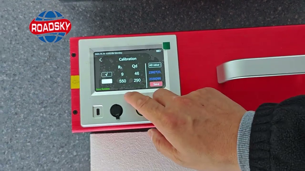 Retroreflectometer for Road Markings RL&QD (Short Type) - RoadSky