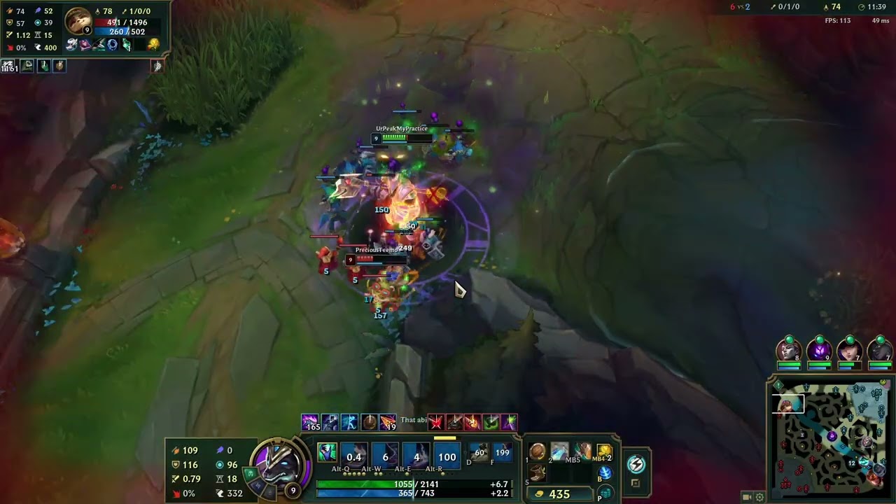 Noob Unc plays Nasus | How to play against annoying Teemo | League of Legends