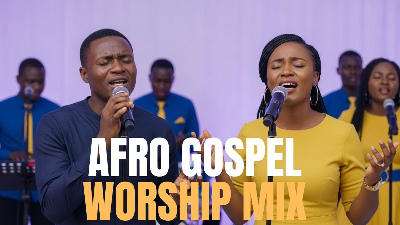 God Saw You keep going When No One Did | Afro Gospel Worship 2026 🙏