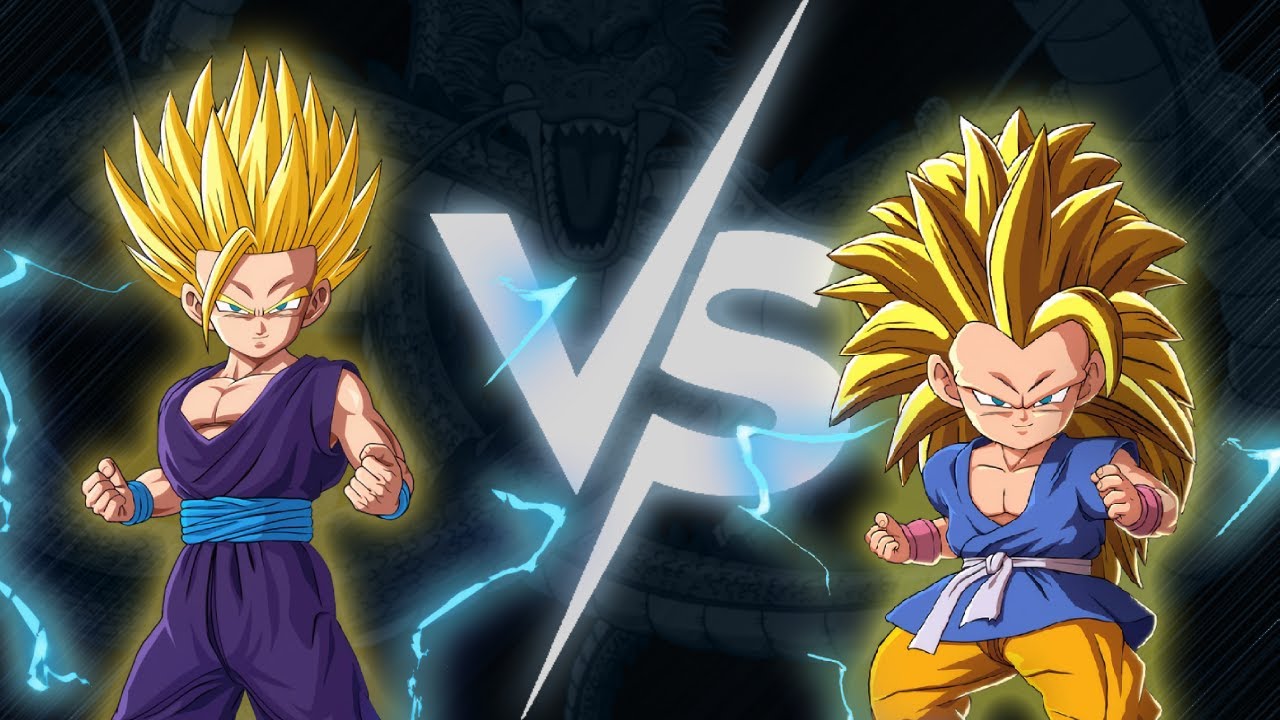 SS2 Gohan (Teen) vs SS3 Goku (GT) - Dragon Ball: Sparking! Zero