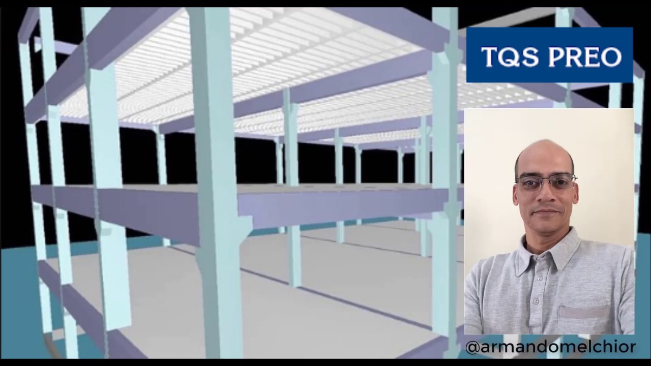 Tutorial l TQS Preo l Passo-a-Passo