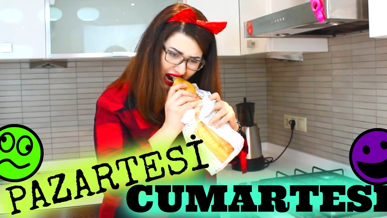 PAZARTESİ VS CUMARTESİ
